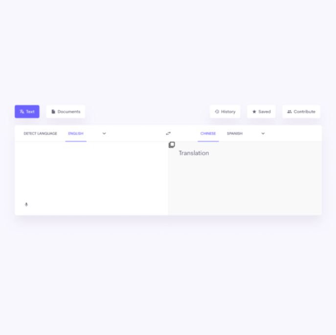 Translation project preview